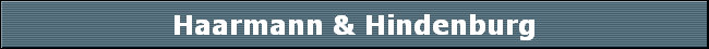 Haarmann & Hindenburg