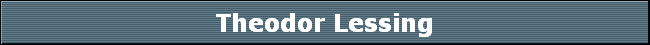 Theodor Lessing